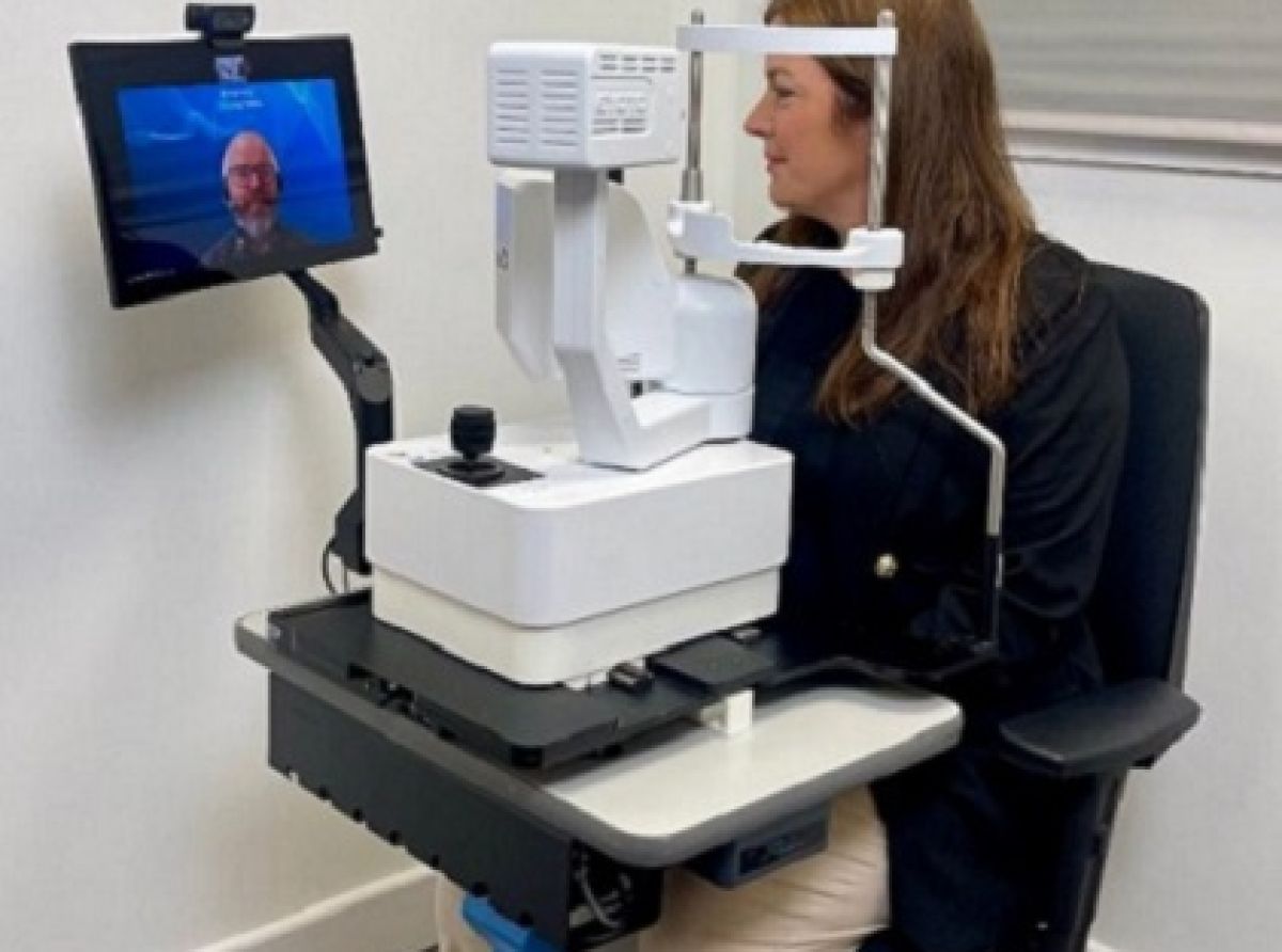 Medtech company Eyoto teams up with Birmingham Optical to expand access to remote eye care